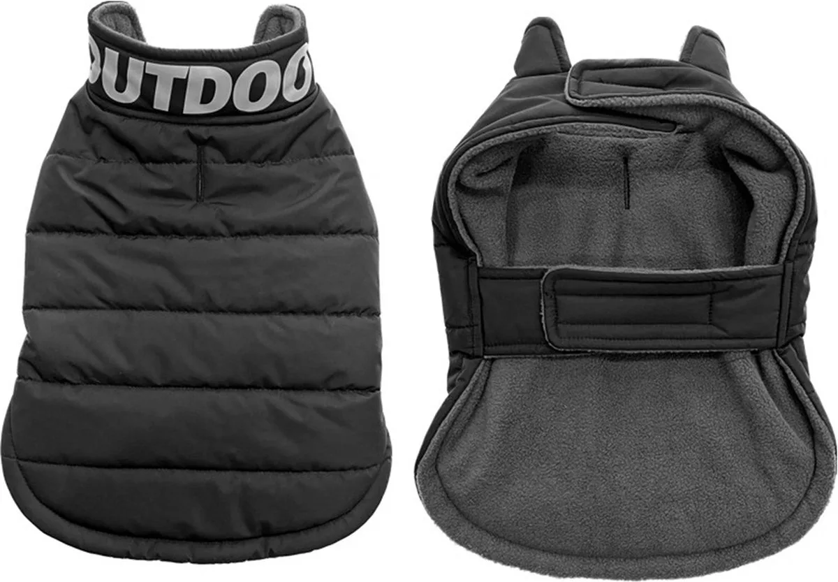 Hondenjas Puffer Outdoor M - 50CM de Duvo+ en Vert – photo produit