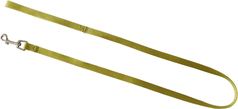Hondenlijn / Hondenriem - Nylon - S - Breedte 15 mm - Lengte 120 cm de Duvo+ en Vert – photo produit