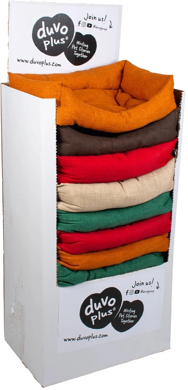 Hondenmand rechthoekig Mellow rainbow winter 60x45x16cm Groen by Duvo+ in #106a4f – product photo