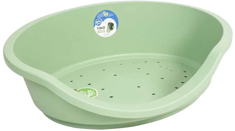 Hondenmand Sleeper Tino - 80 x 60 x 25 cm von Duvo+ in Gelb – Produktfoto