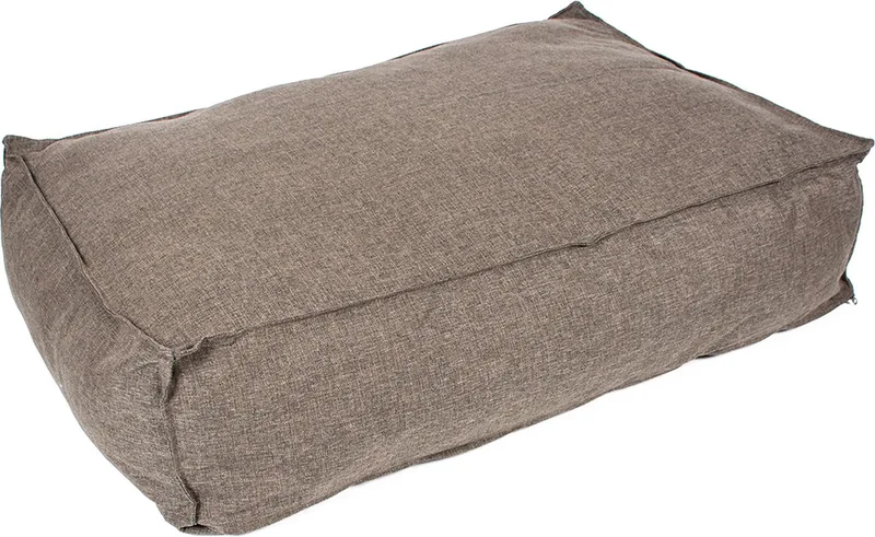 hondenmatras Textura Eco S 80 x 55 x 24 cm - Hond de Duvo+ en Marron – photo produit