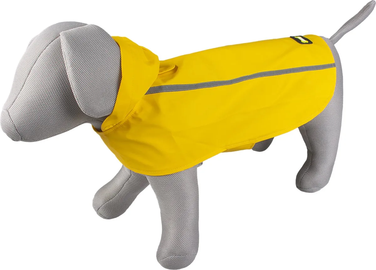 Hondenregenjas reflecterend XL - 70cm de Duvo+ en Jaune – photo produit