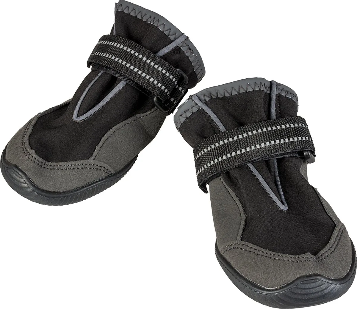 Hondenschoentjes 2st XXL de Duvo+ en Noir – photo produit