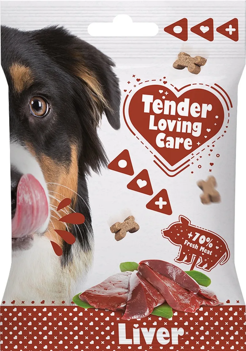 Hondensnack : Soft snack lever 100g by Duvo+ – product photo