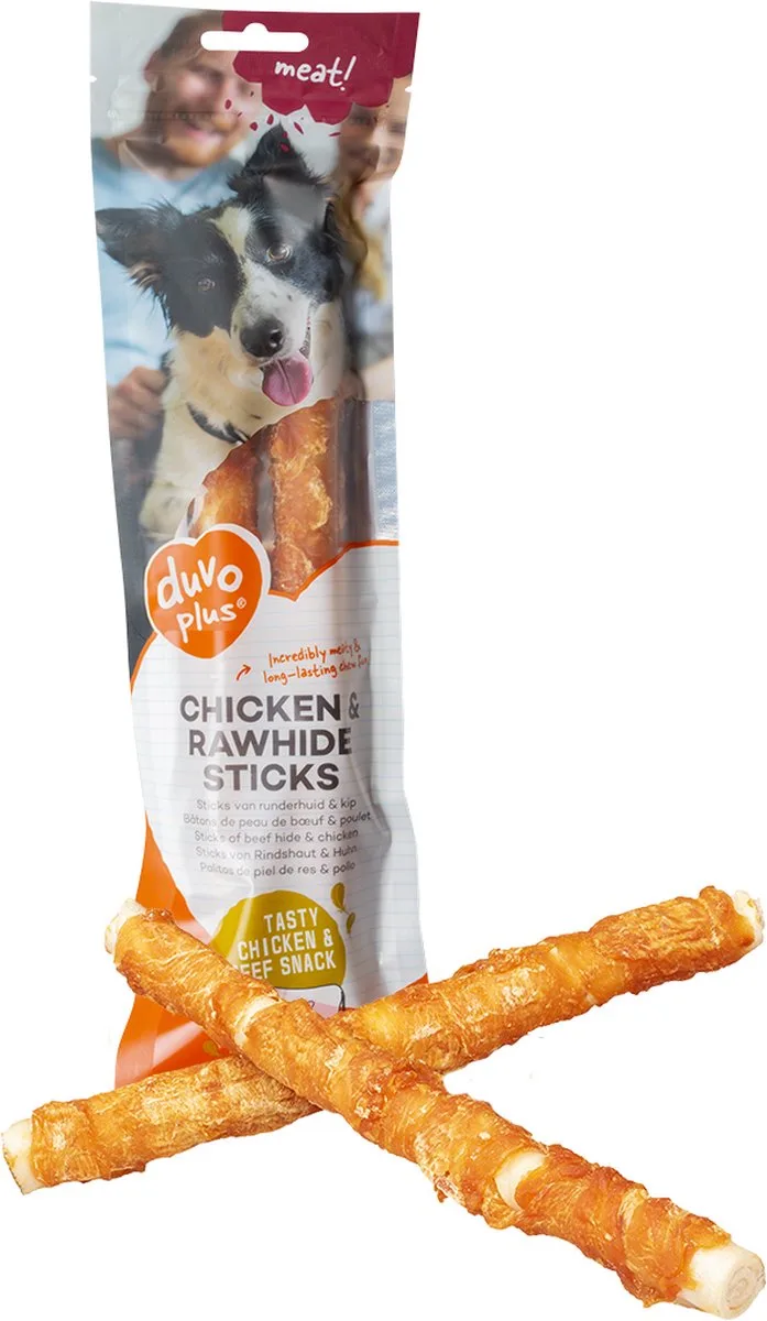 Hondensnacks von Duvo+ – Produktfoto