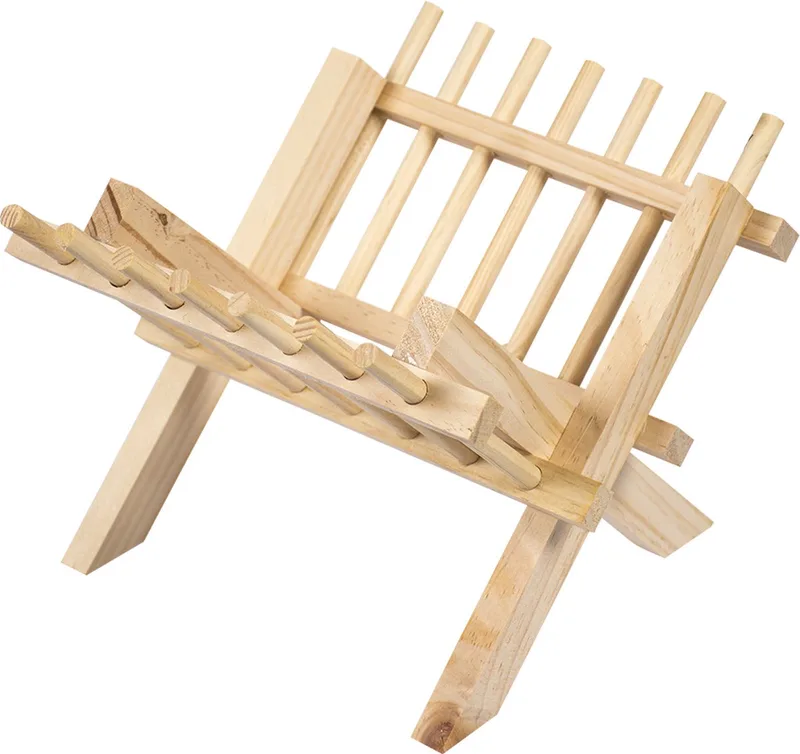 Houten hooiruif 23x26x17cm by Duvo+ in <> – product photo