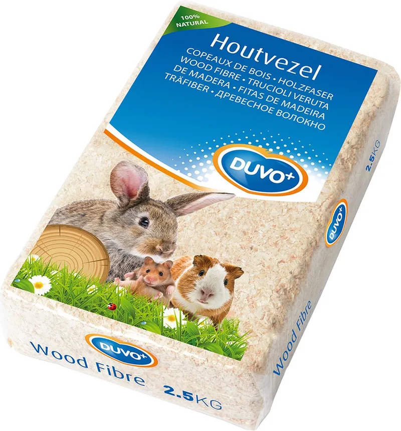 Houtvezel 2,5 KG by Duvo+ – product photo