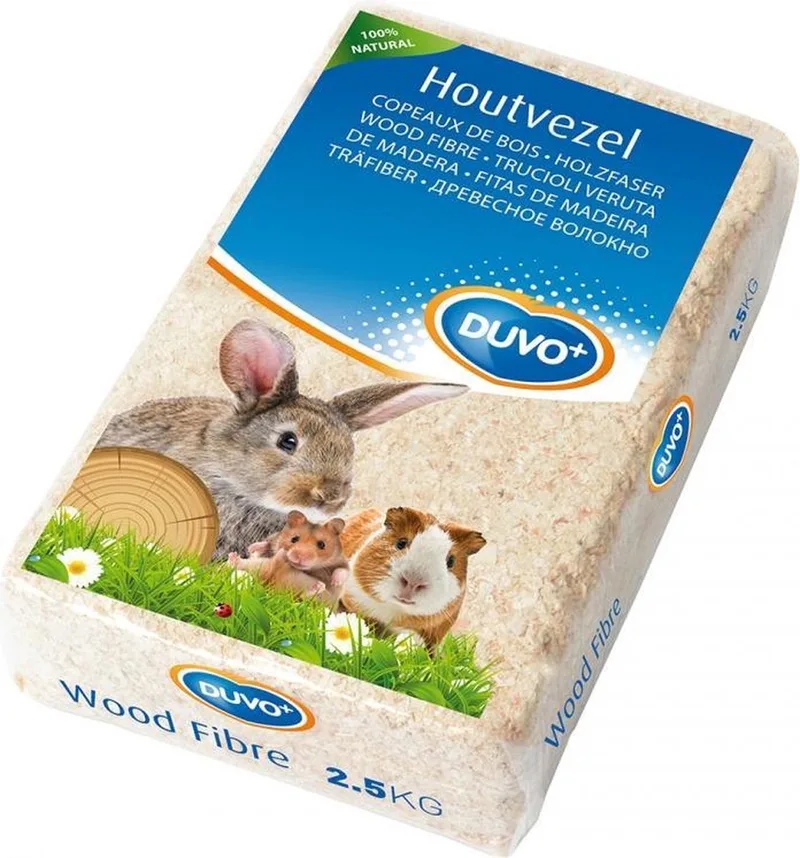 Houtvezel 2,5kg by Duvo+ – product photo