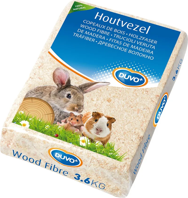 Houtvezel 3,6KG by Duvo+ – product photo