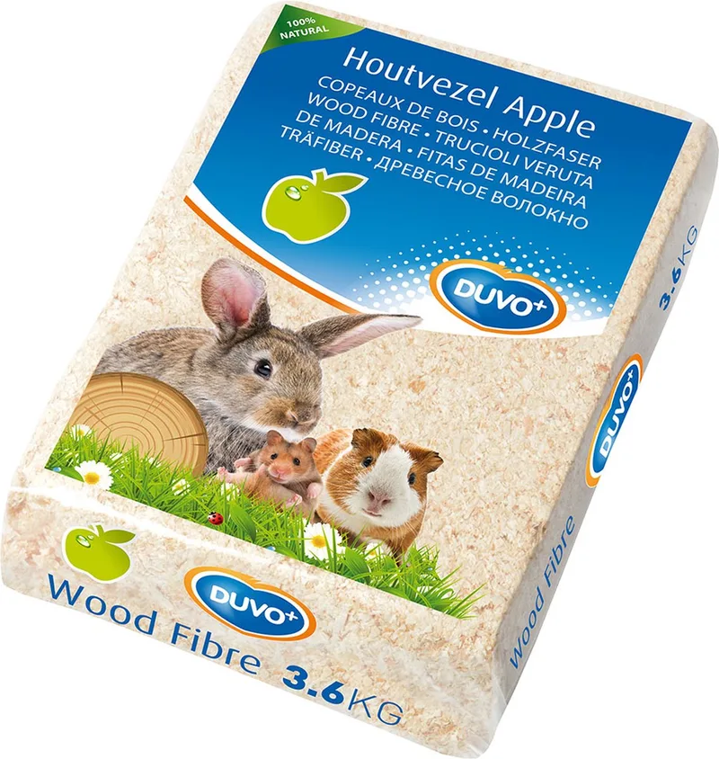 Houtvezel Appel 3,6 kg 3,6 kg by Duvo+ – product photo
