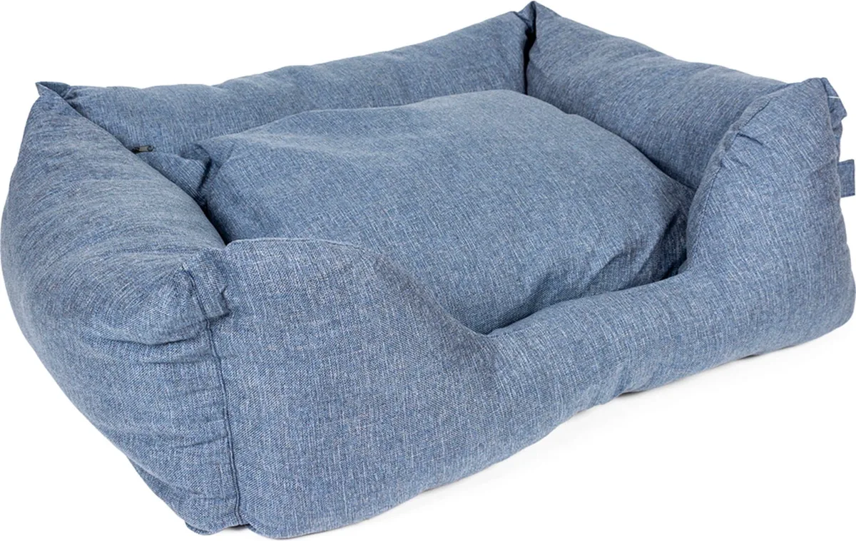 Hundebett 'Textura ECO' blau - XL de Duvo+ – photo produit
