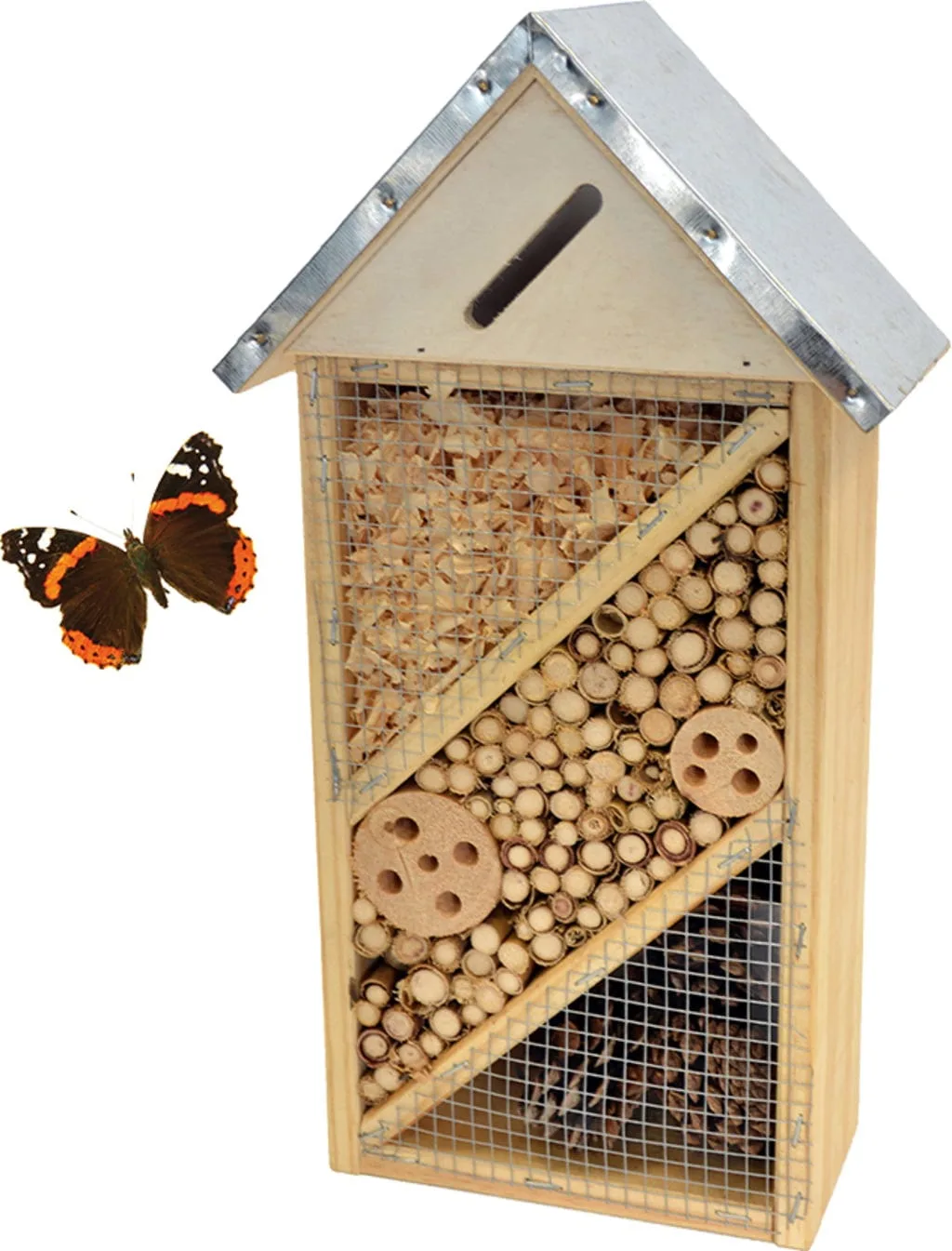 Insektenhaus Alvin - 1 Stk från Duvo+ – produktbild