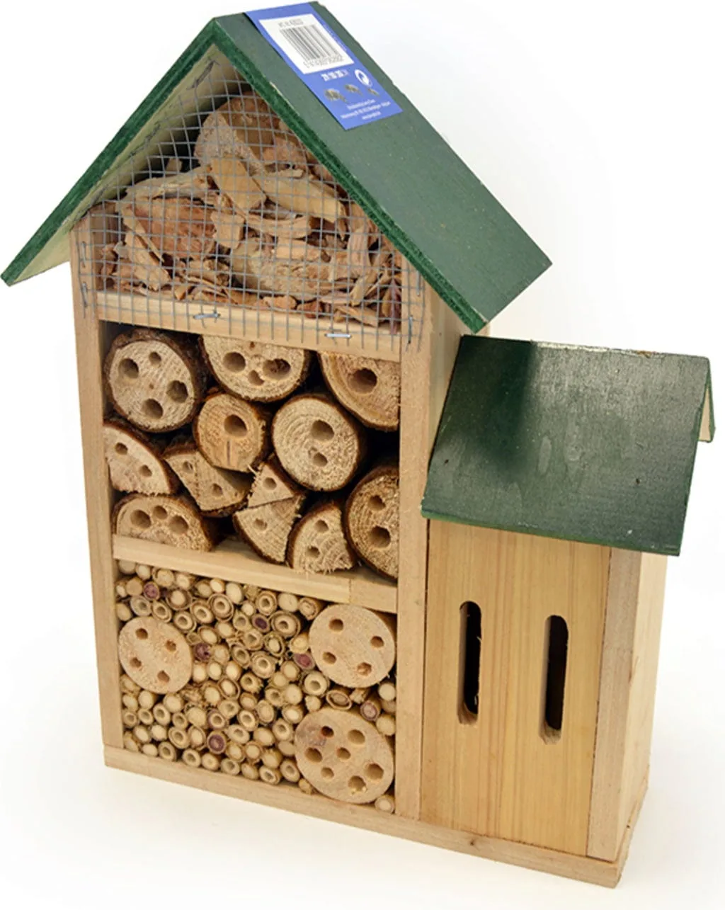 Insektenhaus Nandor - 1 Stk von Duvo+ – Produktfoto