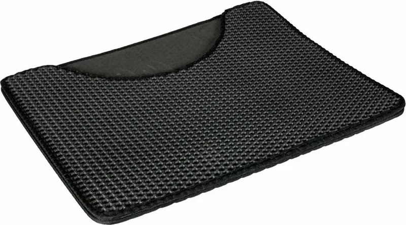 Kattenbakmat Swift L - 75x50cm by Duvo+ in Black – product photo