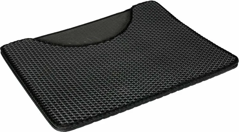 Kattenbakmat Swift M - 65x45cm fra Duvo+ i Grå – produktbillede