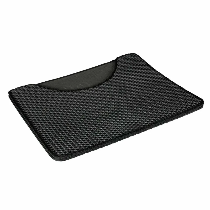 Kattenbakmat Swift S - 45x60cm by Duvo+ in Black – product photo