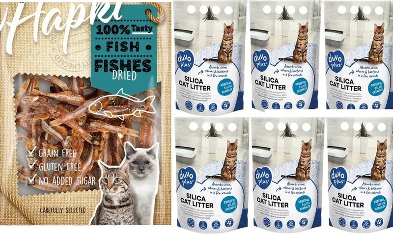 kattenbakvulling - premium Silica - 6 x 5 Liter - Superieure vochtopname - Stofvrij - 100% Natuurlijk - Biologisch afbreekbaar von Duvo+ – Produktfoto