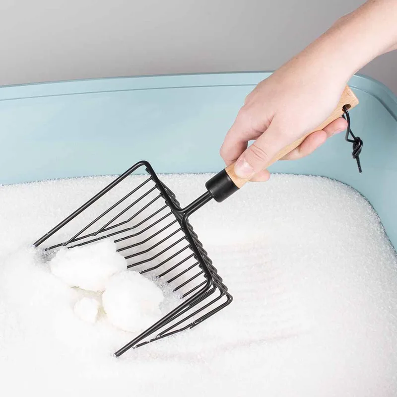 kattenbakvulling - silica - Premium fijne klontvormende Silica wit 2 x 16 liter de Duvo+ – photo produit