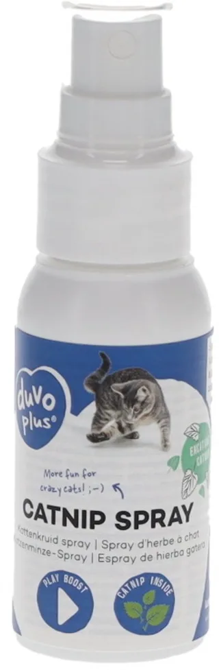 Kattenkruid spray 100ml fra Duvo+ i Blå – produktbillede 1 af 4