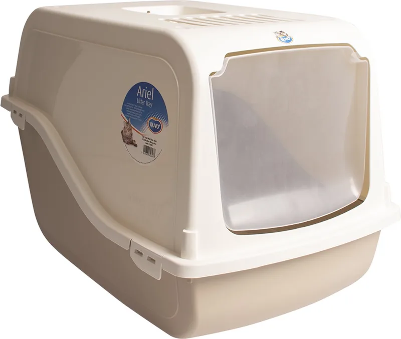 Kattentoilet Ariel Met Filter by Duvo+ in White – product photo