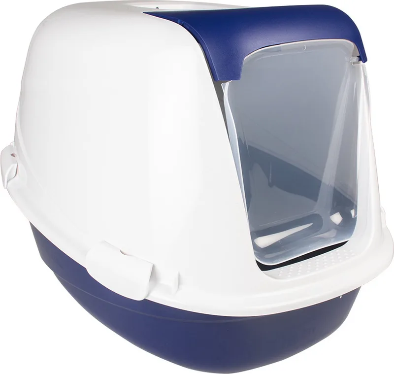 Kattentoilet curvy Blauw 66x49x47cm von Duvo+ – Produktfoto