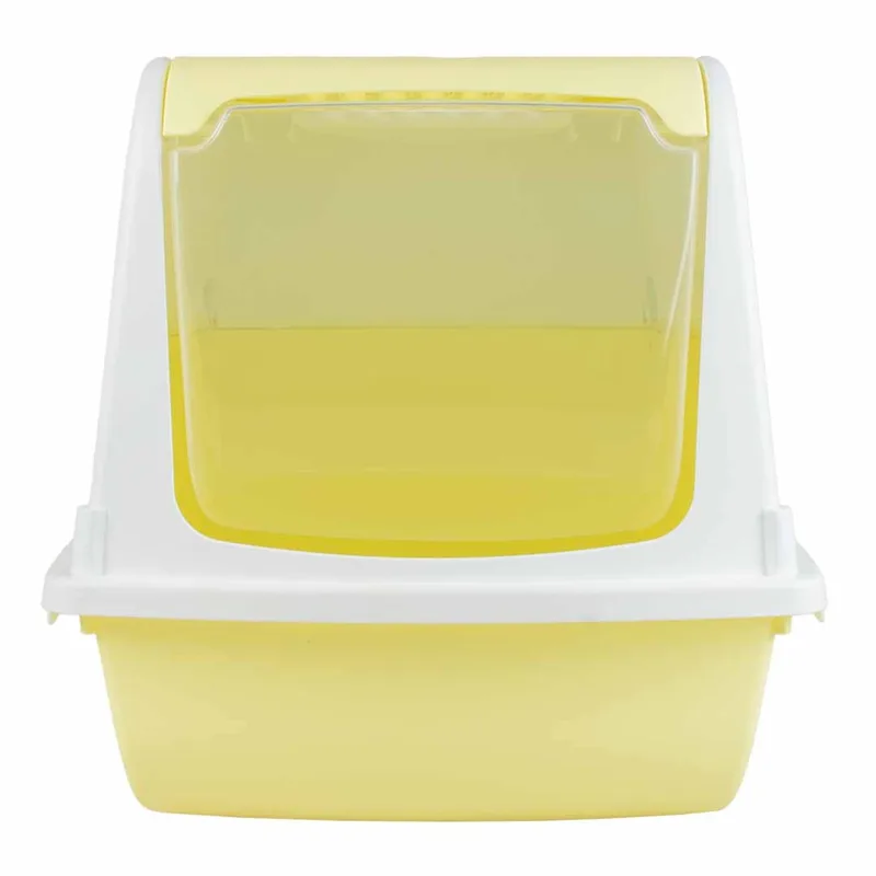 Kattentoilet Sybil met filter en schepje 57x38x38cm de Duvo+ en Giallo – photo produit