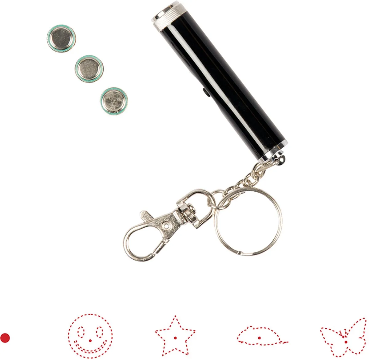 Laserpointer voor katten 5 standen 13x2,5x1,5 cm van Duvo+ – productfoto