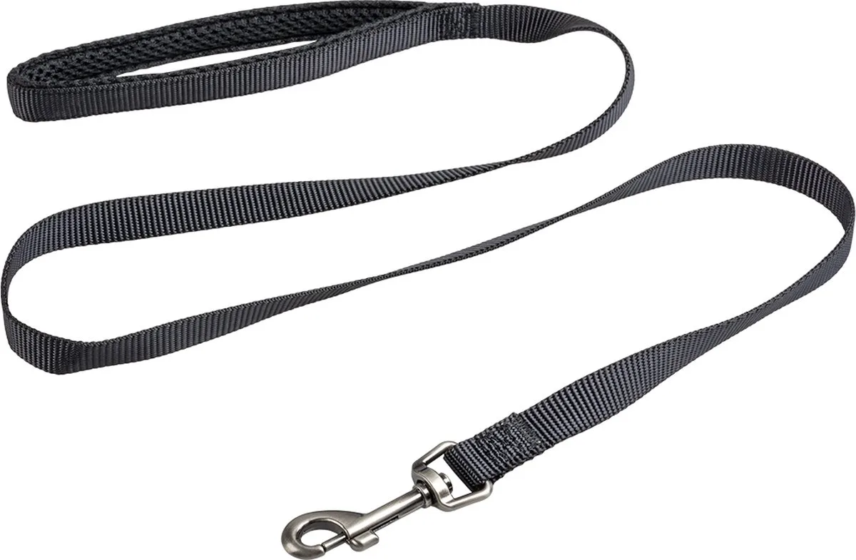 Duvoplus Hühnerleine 120 cm/15mm Schwarz - 1 Stk von Duvo+ in Schwarz – Produktfoto