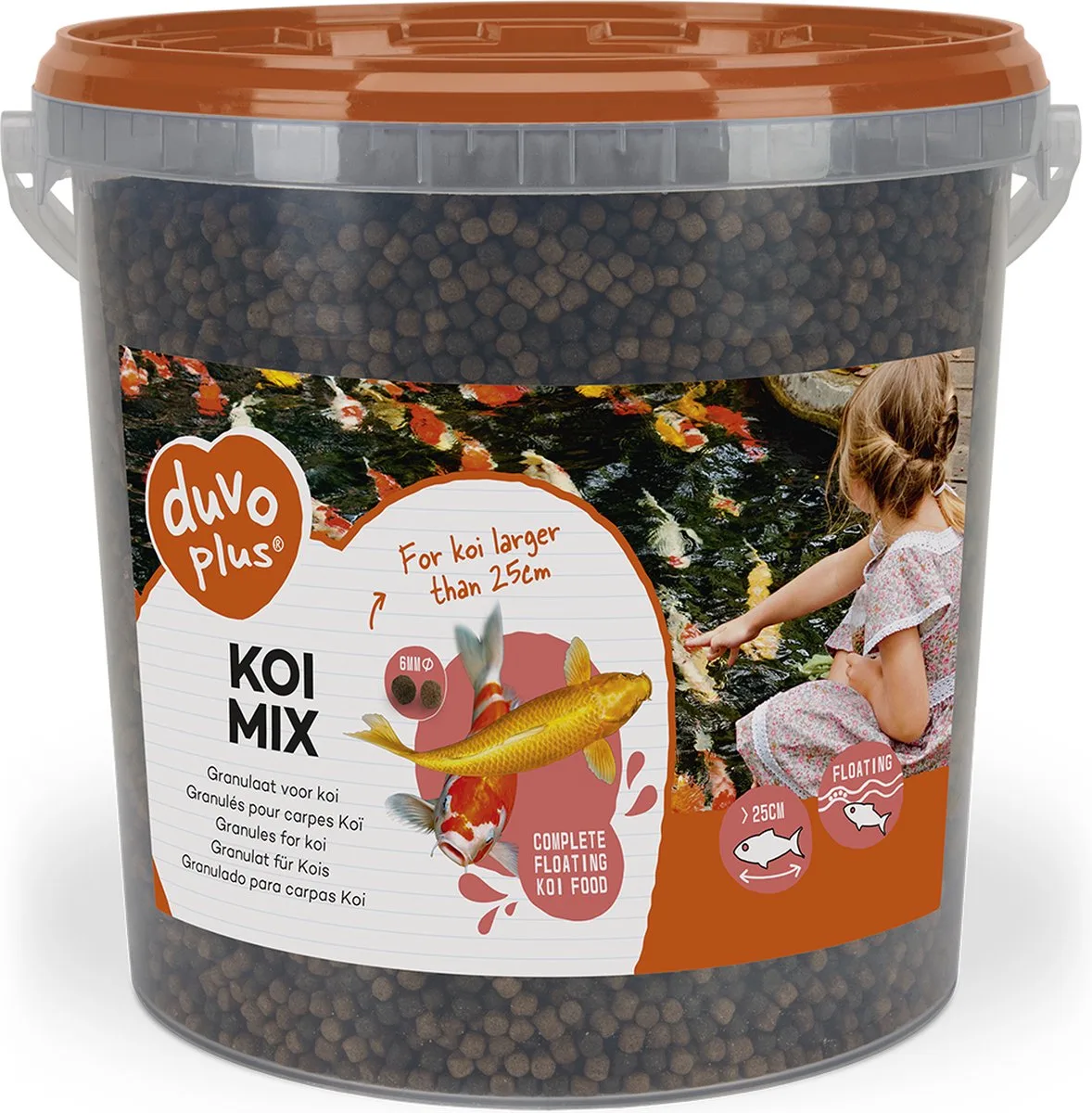 Koi mix 10l - 6mm by Duvo+ – product photo