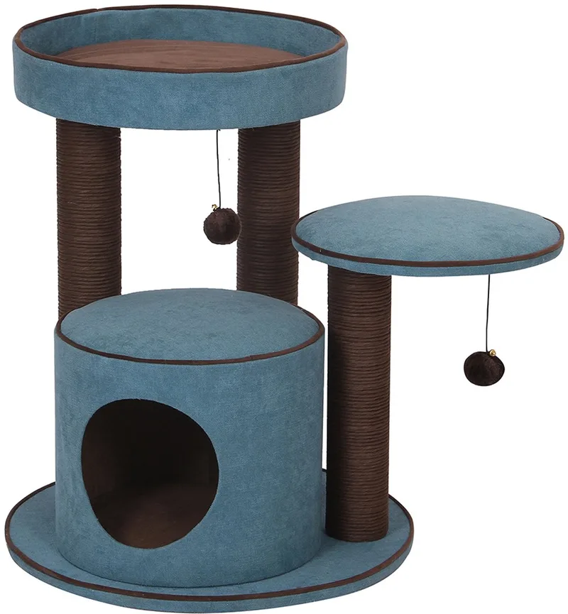 Krabpaal - Bradford by Duvo+ in Blue – product photo
