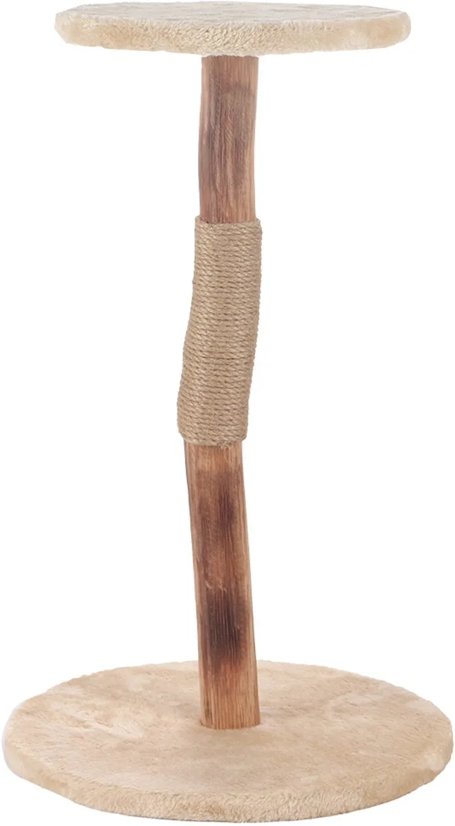Krabpaal - Noah - Hout by Duvo+ in Beige – product photo