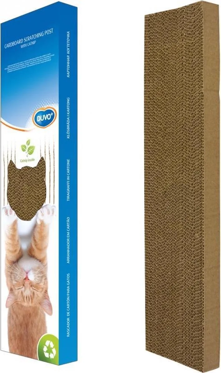 Krabplank Karton Met Catnip de Duvo+ en <> – photo produit