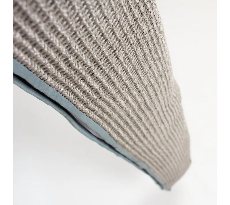 Krabzak XL - Hangende Krabpaal voor Katten - Sisal met Pluche Kussen - Plafondbevestiging - 180x16cm de Duvo+ en Gris – photo produit 3 sur 4