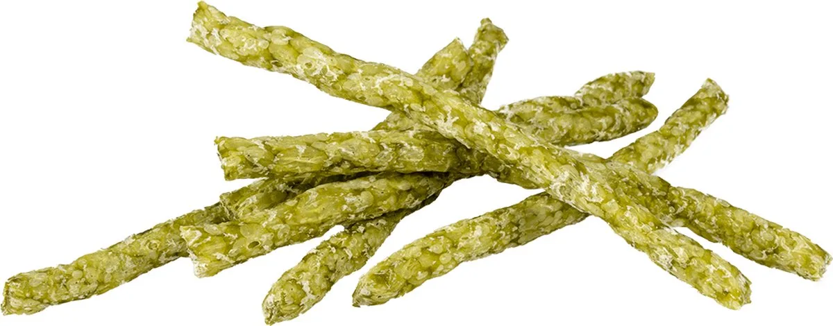 Knusprige Knabbersticks Spinat 50GR von Duvo+ – Produktfoto
