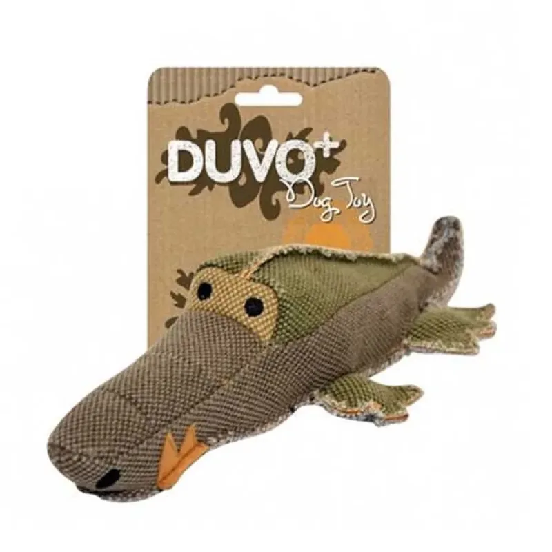 Krokodil Hondenspeeltje 31x14x8 Cm by Duvo+ – product photo 2 of 2
