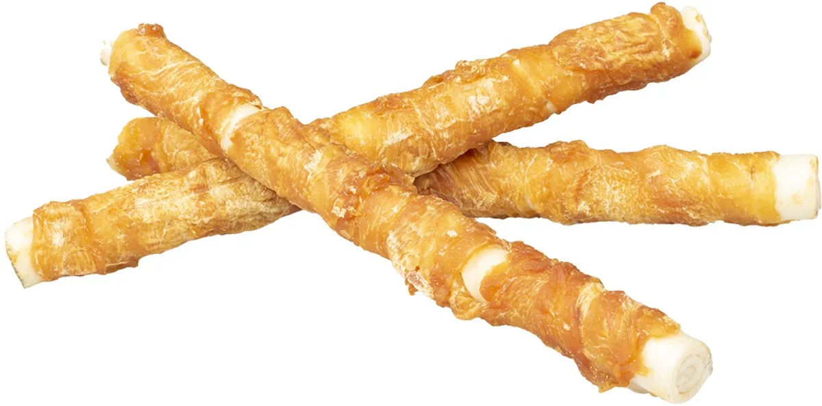 Meat Rawhide Sticks met Kip L 2500 gram - Hond de Duvo+ – photo produit