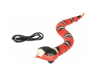Moving Snake Kattenspeeltje by Duvo+ in Red – product photo 3 of 4