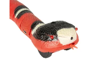 Moving Snake Kattenspeeltje by Duvo+ in Red – product photo 4 of 4