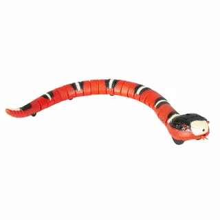 Moving Snake Kattenspeeltje by Duvo+ in Red – product photo 1 of 4