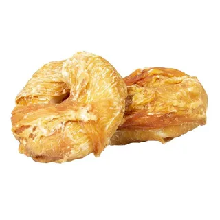 Natuurlijke Kip Bagels Hondensnack 2.5kg 6-8 Cm de Duvo+ – photo produit 1 sur 3