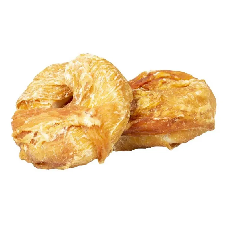 Natuurlijke Kip Bagels Hondensnack 2.5kg 6-8 Cm de Duvo+ – photo produit 1 sur 3