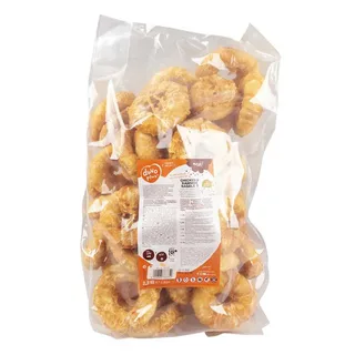 Natuurlijke Kip Bagels Hondensnack 2.5kg 6-8 Cm de Duvo+ – photo produit 2 sur 3