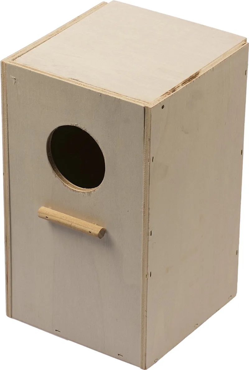 Nestkast agapornide staand 15x15x25CM by Duvo+ in <> – product photo