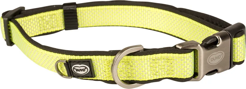North Halsband Nylon Neon S 20-35cm/15mm von Duvo+ in Gelb – Produktfoto
