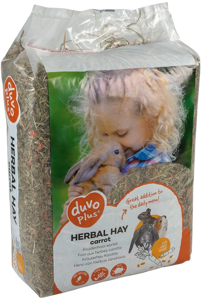 Foin Carotte 500 GR de Duvo+ – photo produit