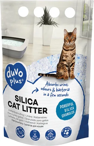 Silica Naturel - Kattenbakvulling - 5 l by Duvo+ – product photo 1 of 2