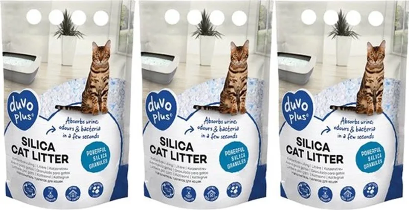 Silica Premium - Kattenbakvulling - 15l by Duvo+ – product photo