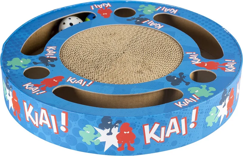 Smurfin Krabplank & Speeltje 33x33x5,5 von Duvo+ – Produktfoto