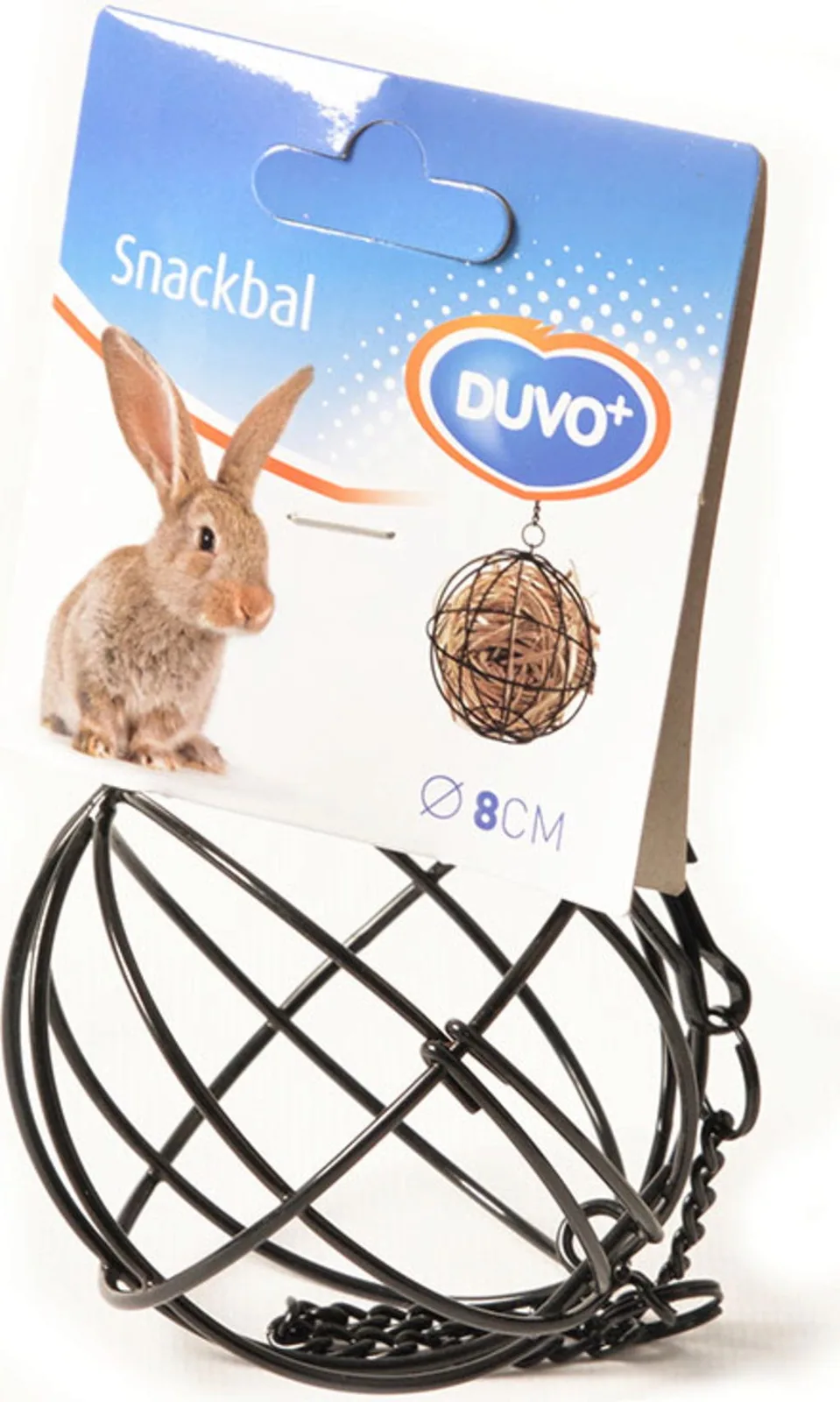 Snackball - 8 cm van Duvo+ – productfoto