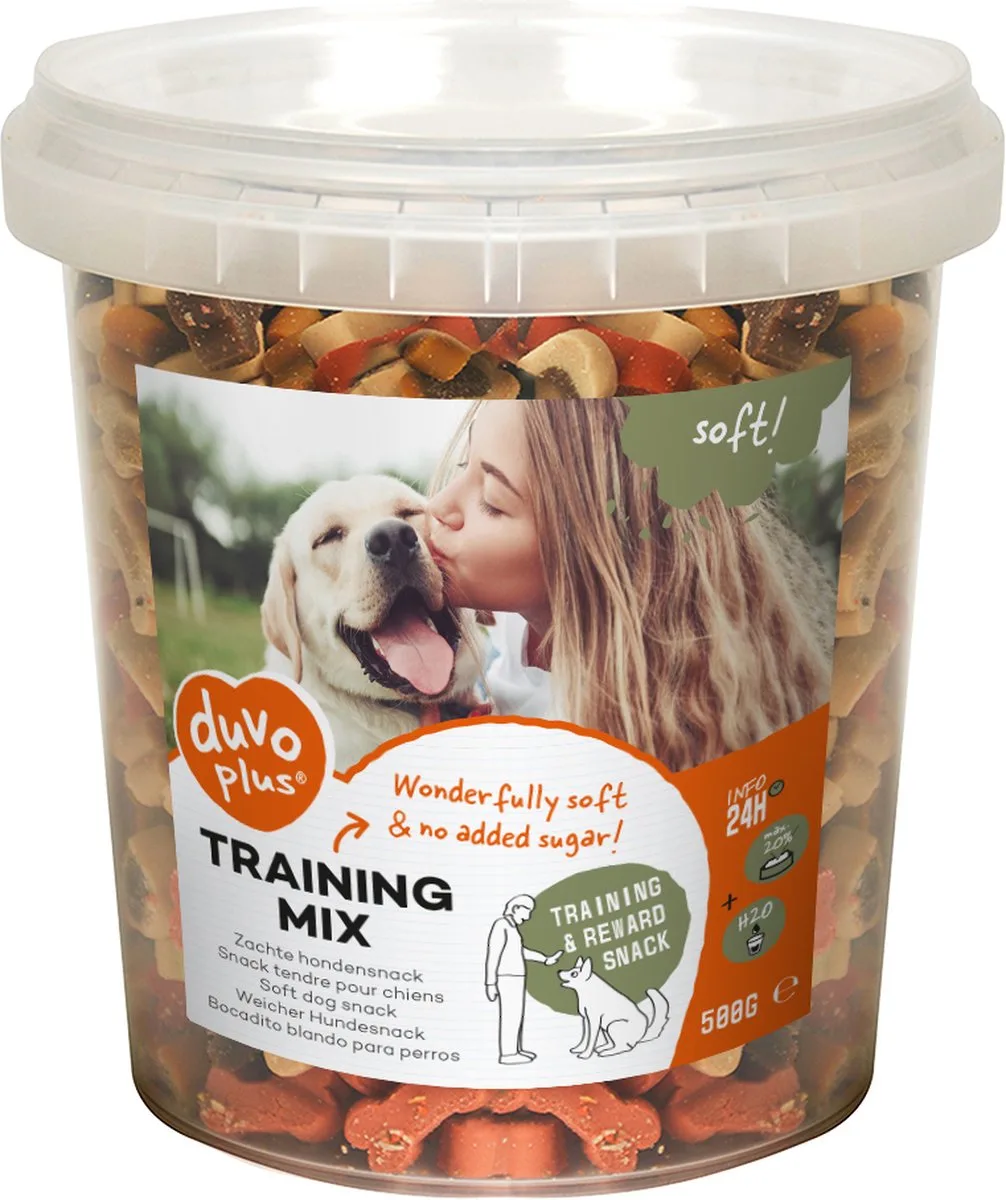 Soft Chew Mix 500 gram de Duvo+ – photo produit